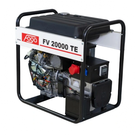 AGREGAT PRĄDOTWÓRCZY FOGO FV 20000 TE DO WYTWARZANIA ENERGII ELEKTRYCZNEJ 7,2 KW